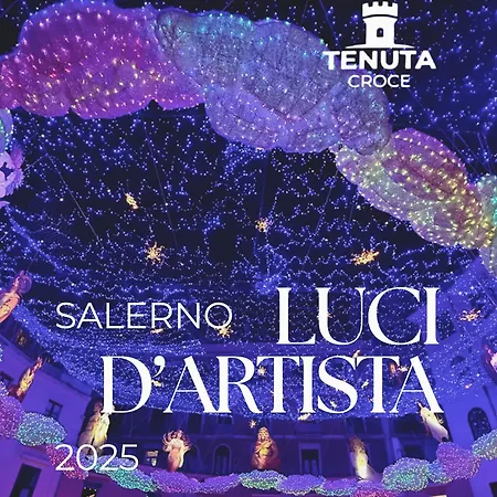 公寓 Tenuta Croce 萨莱诺